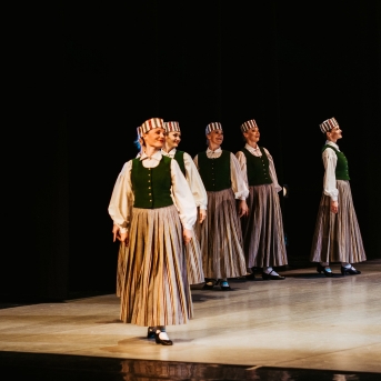 Starptautiskajai dejas dienai veltīts koncerts - Foto Anna Zvejniece